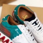 高品質新品入荷 クリスチャンルブタンスニーカーchsh工場35-48