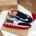 高品質新品入荷 クリスチャンルブタンスニーカーchsh工場35-48