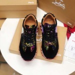 高品質新品入荷 クリスチャンルブタンスニーカーchsh工場35-48