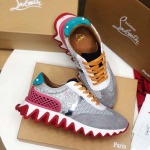 高品質新品入荷 クリスチャンルブタンスニーカーchsh工場35-48