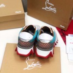 高品質新品入荷 クリスチャンルブタンスニーカーchsh工場35-48