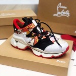 高品質新品入荷 クリスチャンルブタンスニーカーchsh工場35-47