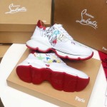 高品質新品入荷 クリスチャンルブタンスニーカーchsh工場35-47