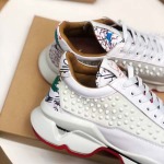 高品質新品入荷 クリスチャンルブタンスニーカーchsh工場35-47
