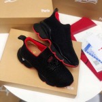 高品質新品入荷 クリスチャンルブタンスニーカーchsh工場35-47