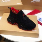 高品質新品入荷 クリスチャンルブタンスニーカーchsh工場35-47