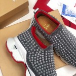 高品質新品入荷 クリスチャンルブタンスニーカーchsh工場35-47