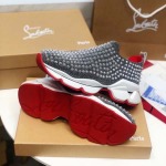 高品質新品入荷 クリスチャンルブタンスニーカーchsh工場35-47