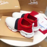 高品質新品入荷 クリスチャンルブタンスニーカーchsh工場35-47