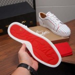 高品質新品入荷 クリスチャンルブタンスニーカーchsh工場