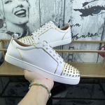 高品質新品入荷 クリスチャンルブタンスニーカーchsh工場34-47