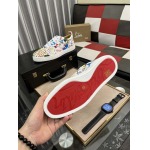 高品質新品入荷 クリスチャンルブタンスニーカーchsh工場