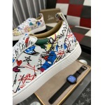 高品質新品入荷 クリスチャンルブタンスニーカーchsh工場