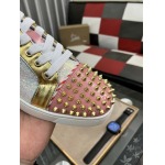 高品質新品入荷 クリスチャンルブタンスニーカーchsh工場