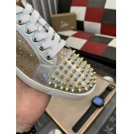 高品質新品入荷 クリスチャンルブタンスニーカーchsh工場