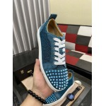 高品質新品入荷 クリスチャンルブタンスニーカーchsh工場