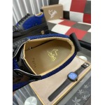 高品質新品入荷 クリスチャンルブタンスニーカーchsh工場38-44