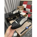 高品質新品入荷 クリスチャンルブタンスニーカーchsh工場38-44