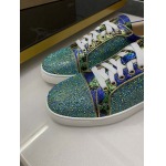 高品質新品入荷 クリスチャンルブタンスニーカーchsh工場35-46