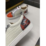 高品質新品入荷 クリスチャンルブタンスニーカーchsh工場35-46
