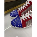 高品質新品入荷 クリスチャンルブタンスニーカーchsh工場35-46
