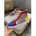 高品質新品入荷 クリスチャンルブタンスニーカーchsh工場35-46