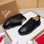 高品質新品入荷 クリスチャンルブタンスニーカーchsh工場35-46