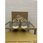 高品質新品入荷 クリスチャンルブタンスニーカーchsh工場35-46