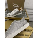 高品質新品入荷 クリスチャンルブタンスニーカーchsh工場35-46