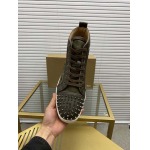 高品質新品入荷 クリスチャンルブタンスニーカーchsh工場