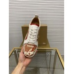 高品質新品入荷 クリスチャンルブタンスニーカーchsh工場35-46