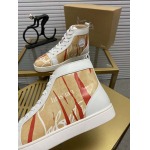 高品質新品入荷 クリスチャンルブタンスニーカーchsh工場35-46