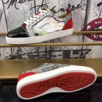 高品質新品入荷 クリスチャンルブタンスニーカーchsh工場38-47