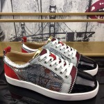 高品質新品入荷 クリスチャンルブタンスニーカーchsh工場38-47