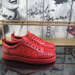 高品質新品入荷 クリスチャンルブタンスニーカーchsh工場38-47