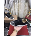 高品質新品入荷 クリスチャンルブタンスニーカーchsh工場38-44