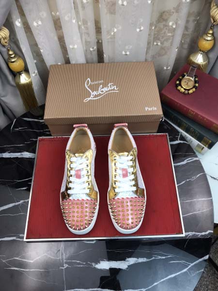 高品質新品入荷 クリスチャンルブタンスニーカーchsh工場3...