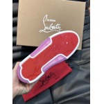 高品質新品入荷 クリスチャンルブタンスニーカーchsh工場