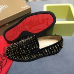 高品質新品入荷 クリスチャンルブタンスニーカーchsh工場38-47