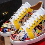 高品質新品入荷 クリスチャンルブタンスニーカーchsh工場38-46