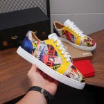 高品質新品入荷 クリスチャンルブタンスニーカーchsh工場38-46