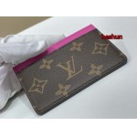 2024年原版復刻新品入荷 ルイヴィトンカードははさみます heshun工場 size:11 x 7 x 0.5 cm