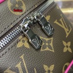 2024年原版復刻新品入荷 ルイヴィトンバッグ haiou工場 size:14*10.2*8.5cm