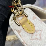 2024年原版復刻新品入荷 ルイヴィトンバッグ haiou工場 size:23.5*12*4.3cm