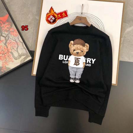 2024年秋冬1月3日人気新品入荷バーバリー起毛スウェット95工場