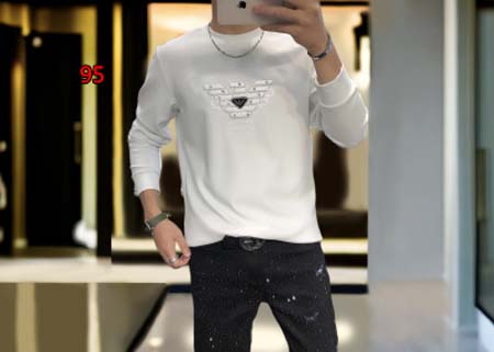 2024年秋冬1月3日人気新品入荷アルマーニスウェット95工場