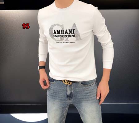 2024年秋冬1月3日人気新品入荷アルマーニスウェット95工場