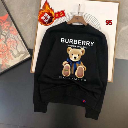 2024年秋冬1月3日人気新品入荷バーバリー起毛スウェット95工場