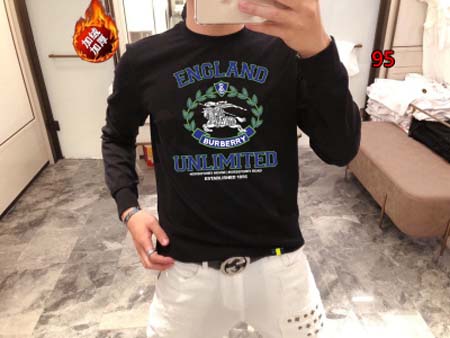 2024年秋冬1月3日人気新品入荷バーバリー起毛スウェット95工場