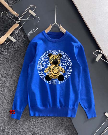 2024年秋冬1月3日人気新品入荷ヴェルサーチセーター95工場